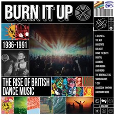 VARIOUS - BURN IT UP  [CD] Sent Sameday*
