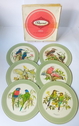 Vintage placemats australian - vintage, &