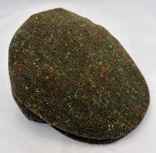 Hats of Ireland Tweed Flat Cap