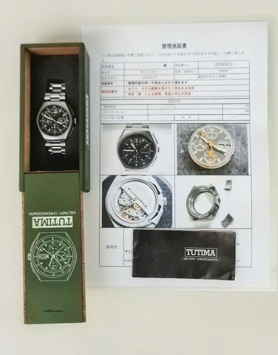 Serviced tutima military - tutima,