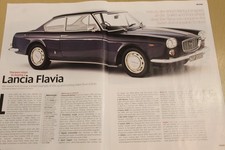 Original CC 2017 extracted mag article: LANCIA FLAVIA buying overview