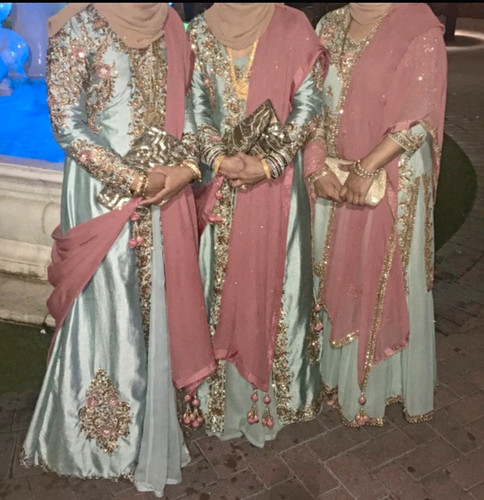 Pakistani wedding seema dress - seema,