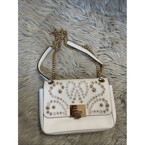 Michael kors white studded - kors,