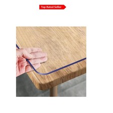 12V caravan TV 27.6inch waterproof transparent table protector