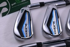 Cobra F-Max Airspeed Irons / 5-PW / Regular Flex Cobra Shafts