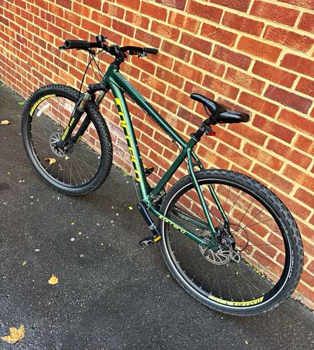 Carrera vengeance green