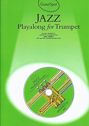 Jazz playalong for trumpet - playalong,