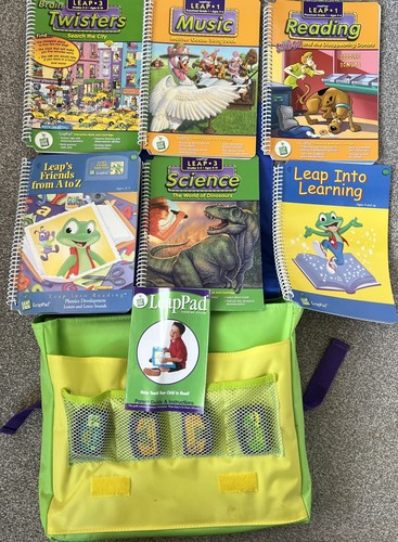 Leappad leap frog - frog, learning
