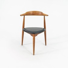 1960s FH4104 Heart Chair by