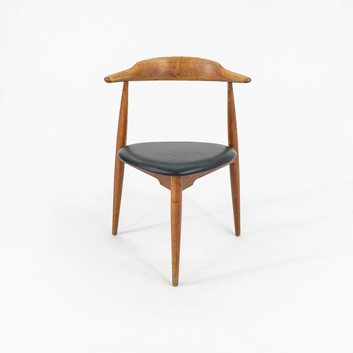 1960s fh4104 heart chair - chair, by