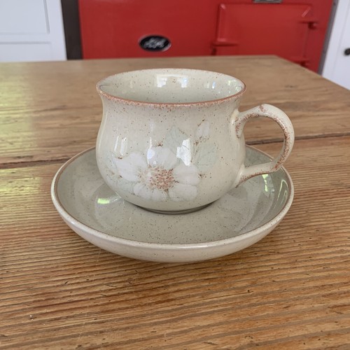 Denby daybreak cup - &, saucer