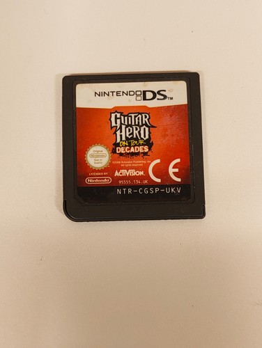 Guitar hero tour - guitar, on