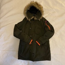 SuperDry Microfibre The Parka