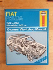 Fiat Panda (All Models, 903cc