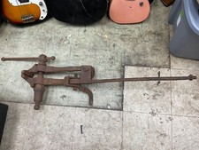 Antique Jaw Blacksmith Post