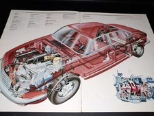 NNSU Ro80 Illustrated Car Wall