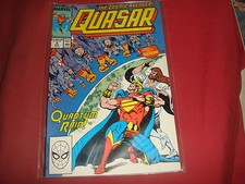 QUASAR #4  Marvel Comics 1988