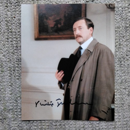 Philip jackson signed - signed, photo