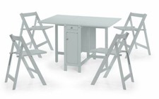 Light grey folding drop - folding, /
