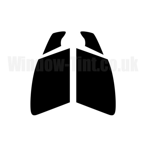 Pre cut car window tint - cut,