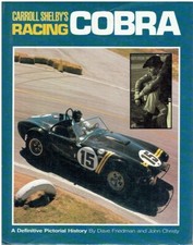 AC / SHELBY COBRA 1962-65 DESIGN DEVELOPMENT & COMPETITION HISTORY BOOK