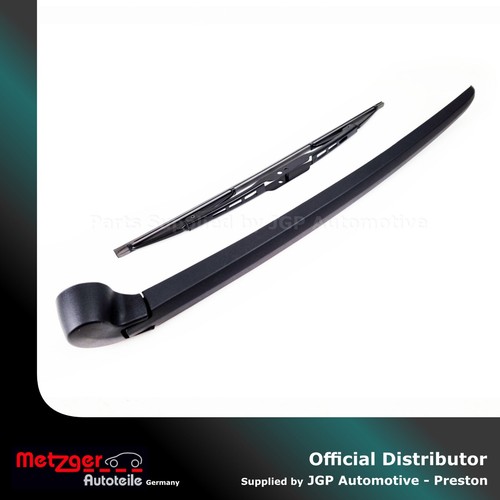 Rear window wiper arm - arm, and