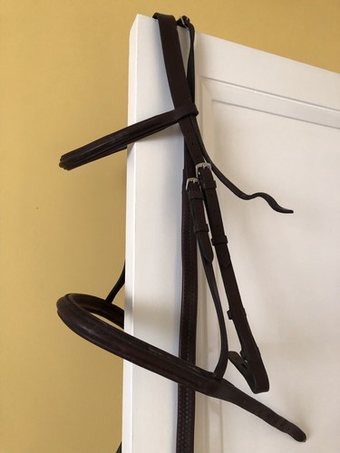 Mark todd brown bridle - (nut), (