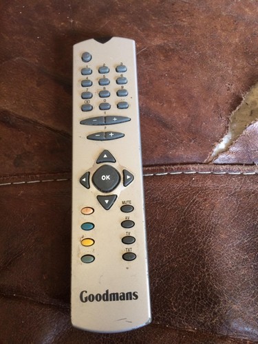 Goodmans remote control - control,