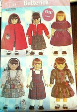 Butterick 5110 18" DOLL