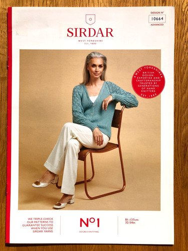 Sirdar 10664 knitting pattern