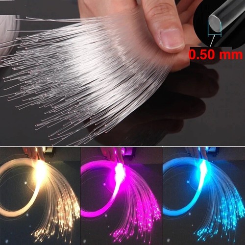 0.25mm diameter fibre optic