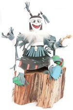 Vintage native american wooden - vintage,