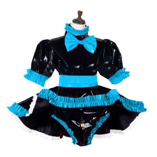 Pvc dress lockable - pvc,
