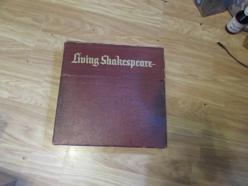 Living shakespeare vinyl - living,