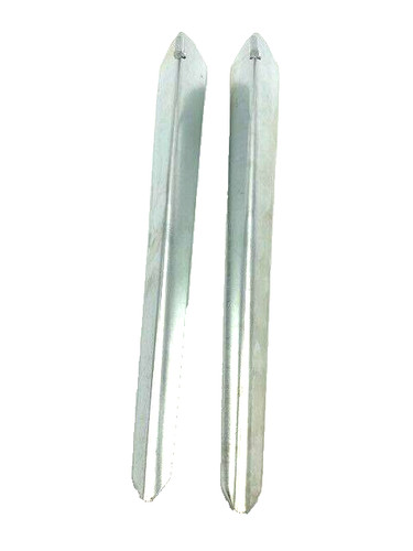 Awning storm spikes - , large