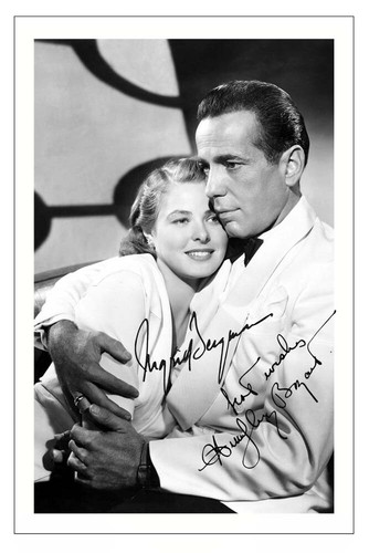 Humphrey bogart ingrid - humphrey, &