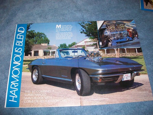1967 corvette roadster - corvette,