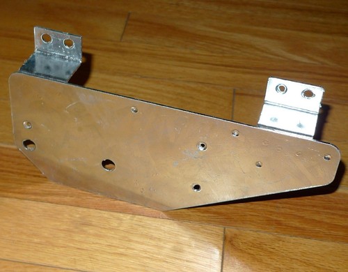 Mounting plate fuel pump - mounting,