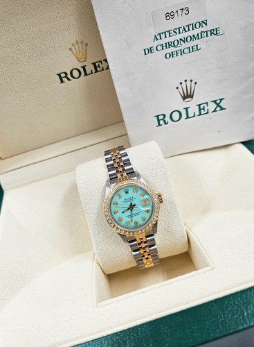 Ladies rolex datejust - rolex,