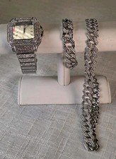 Techno Pave mens Iced Out