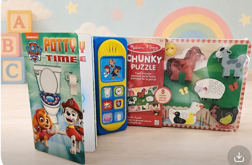 Paw patrol potty time - paw,