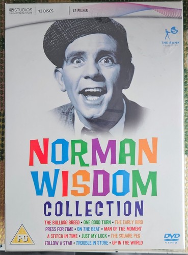 New norman wisdom - wisdom, collection