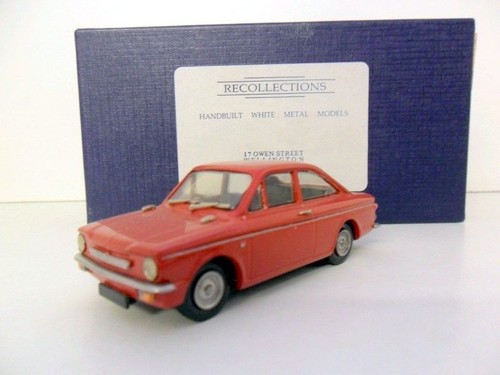 Recollections hillman imp - hillman,