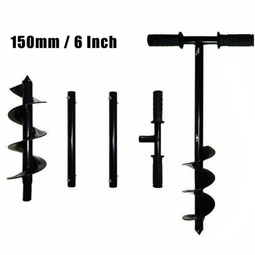 Manual hand earth auger - hand,