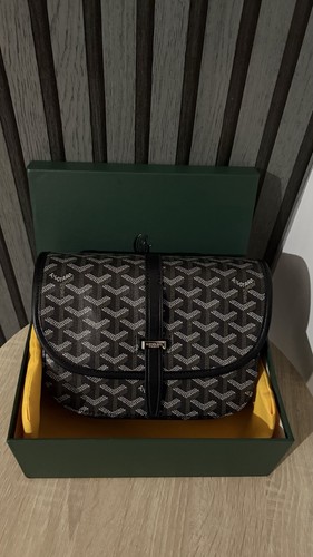 Goyard belvedere black - pm,