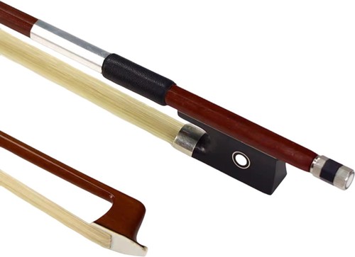 Size violin bow brazilwood - 1/2, bow-brazilwood