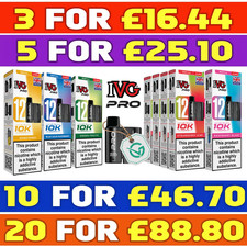 IVG Pro 12 Pods | Prefilled