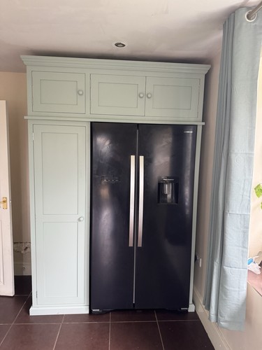 Kitchen island fridge - kitchen, &