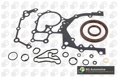 Crankcase gasket kit - crankcase, fits