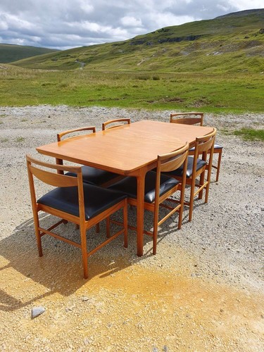 Mid 20thc teak extending - a, teak,